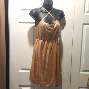 Rue 21 Wild Blue Mini Dress S